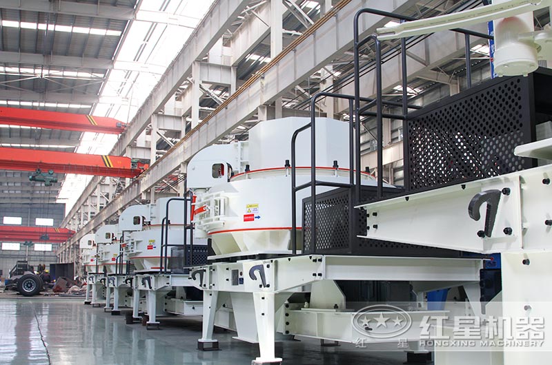 青石制砂機_青石頭打沙機，時產10-500噸不是事