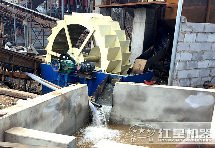輪斗洗砂機用水可以循環(huán)嗎？細砂流失怎么辦？