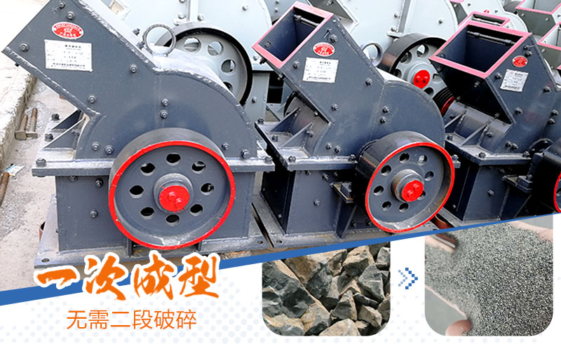 產(chǎn)量30噸錘式打砂機(jī)多少錢一臺，處理量由什么決定？