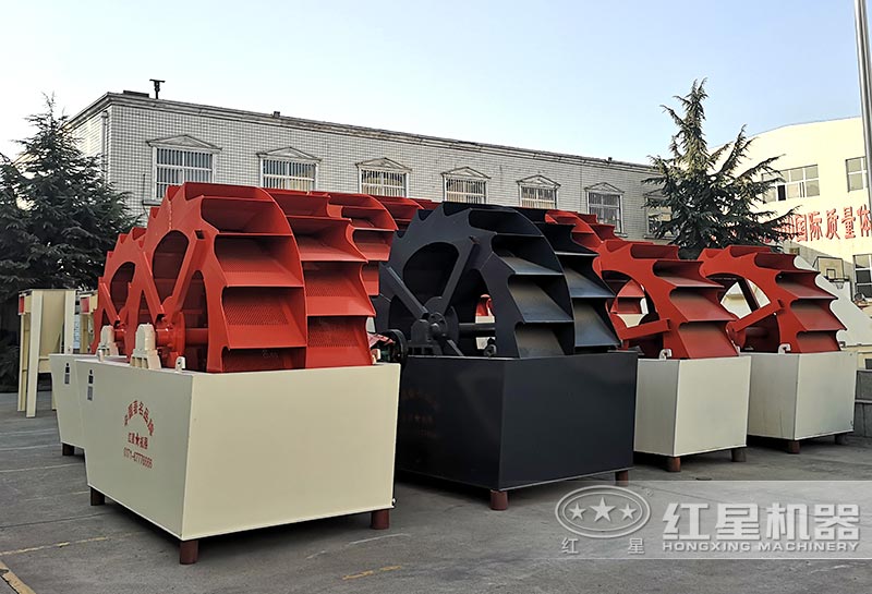 小型洗沙子機(jī)器有哪幾種，什么價(jià)格，洗砂視頻有嗎