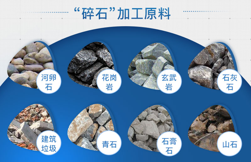 什么樣的石頭可以制作成沙子？石頭打的沙子叫什么？